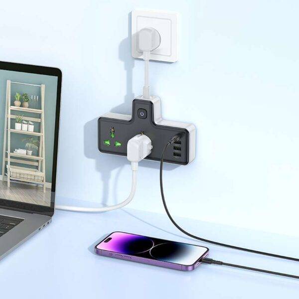 AC11A Voyage 2-position expansion socket(1C3A)(EU)