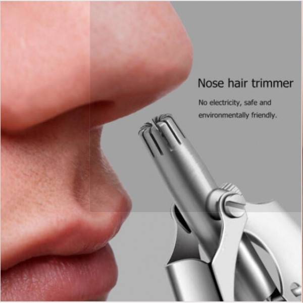 Manual Nose Hair Trimmer
