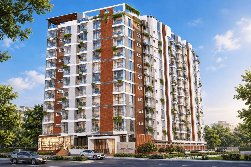 Cherry Garden - Tower 3