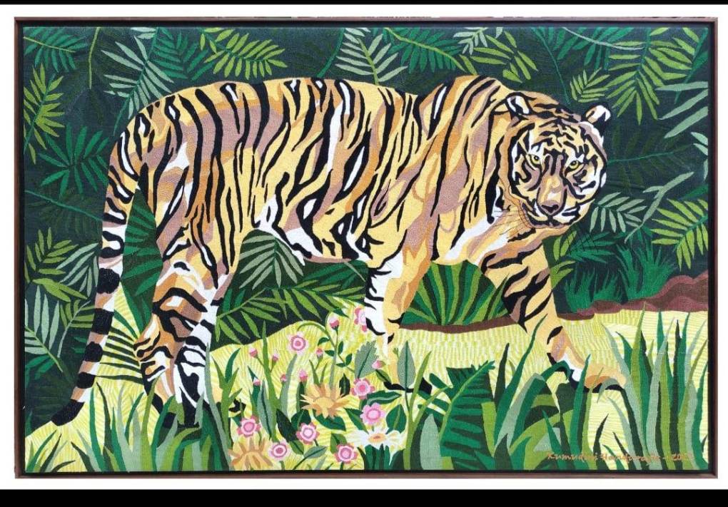 Multicolor Allover Nakshi Wall Hanging (Exclusive)