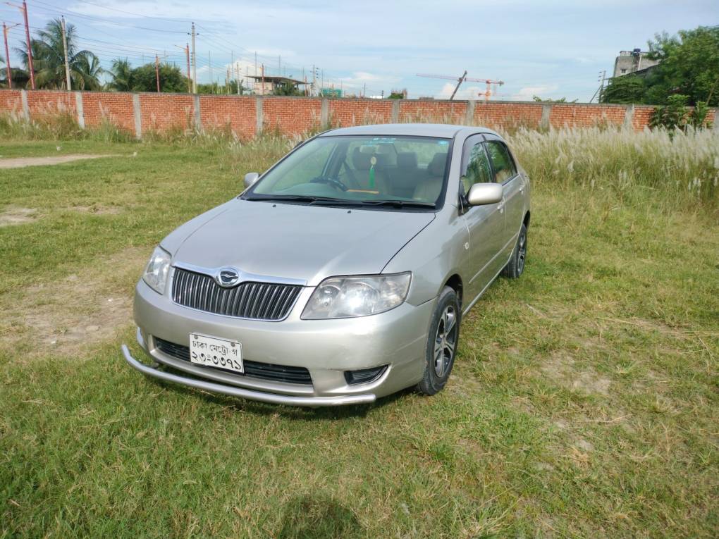 Toyota X Corolla 2004