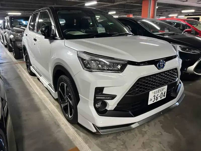 2026 Toyota Raize Hybrid