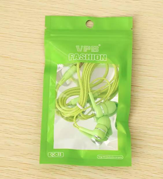 Durable Music VPB Stereo Headphone Earbuds Sport Headset Bass Earphone