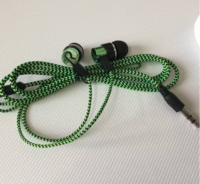 HIFI Heavy Bass Metal Wired Earphone Digital 3.5mm AUX With Mic In-Ear Earbuds Sport Music Headphone For Samsung Xiaomi Redmi