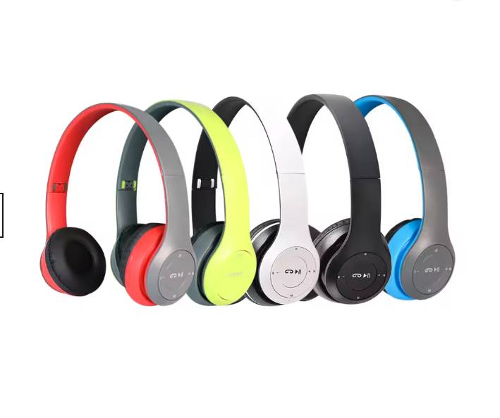 Wireless Headphones 5.0 Bluetooth Earphone Foldable Bass with Memory TF Card For iPhone Xiaomi Sumsamg Phone With Mic Headsets
